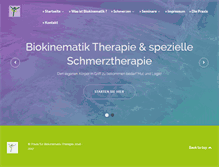 Tablet Screenshot of biokinematik.net